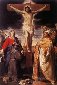 Crucifixión religiosa Annibale Carracci religiosa cristiana Pinturas al óleo